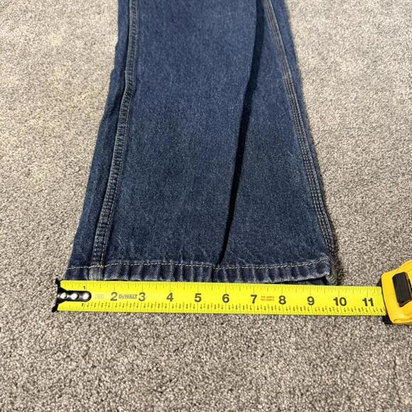y2k 2000’s denim carpenter baggy fit jeans - Picture 6 of 7